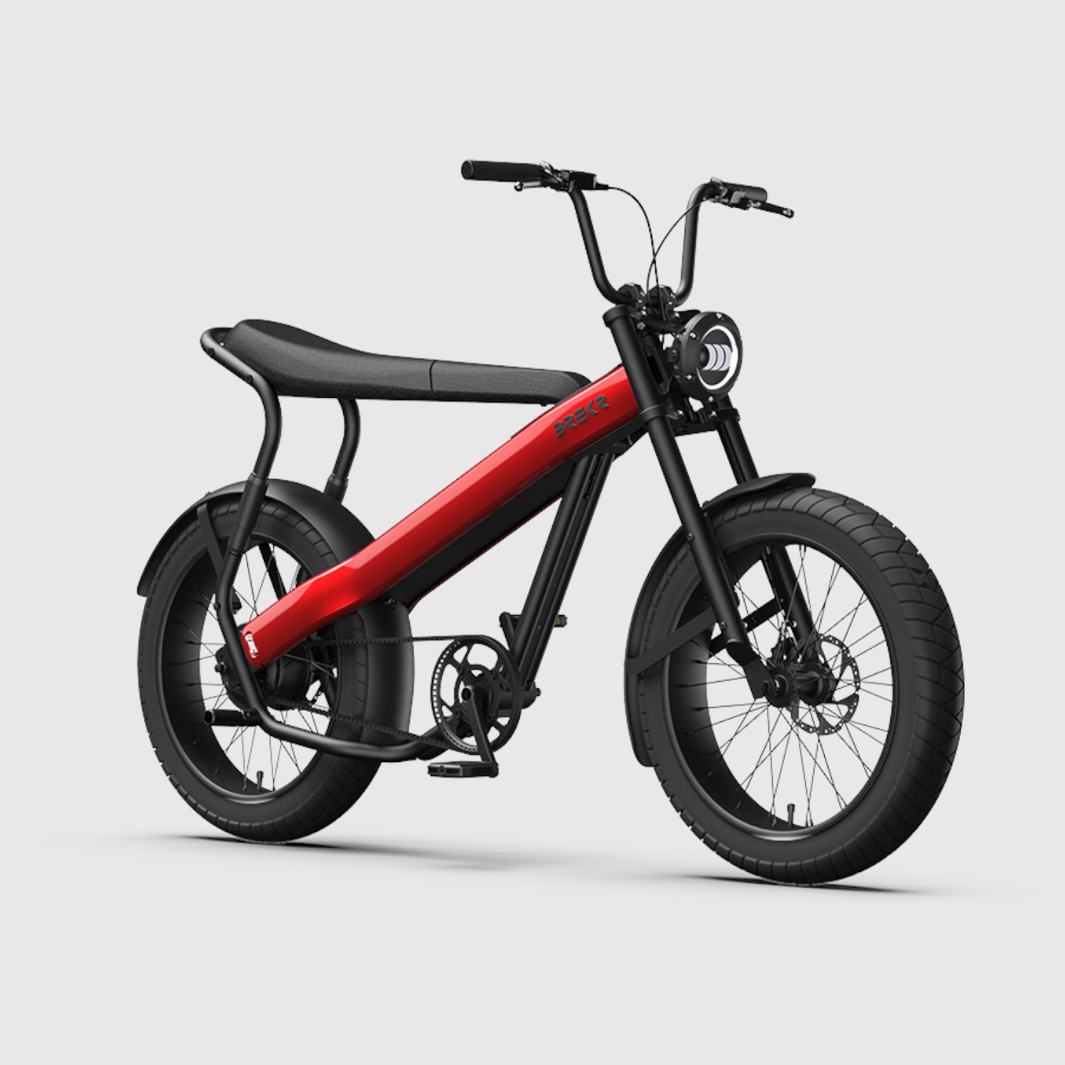Brekr F250 Blood Red Metallic (Simple Product + Variable Addon)
